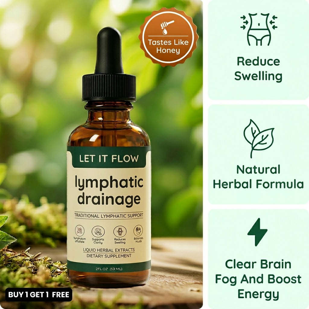 Lymphatic Flow Drops™