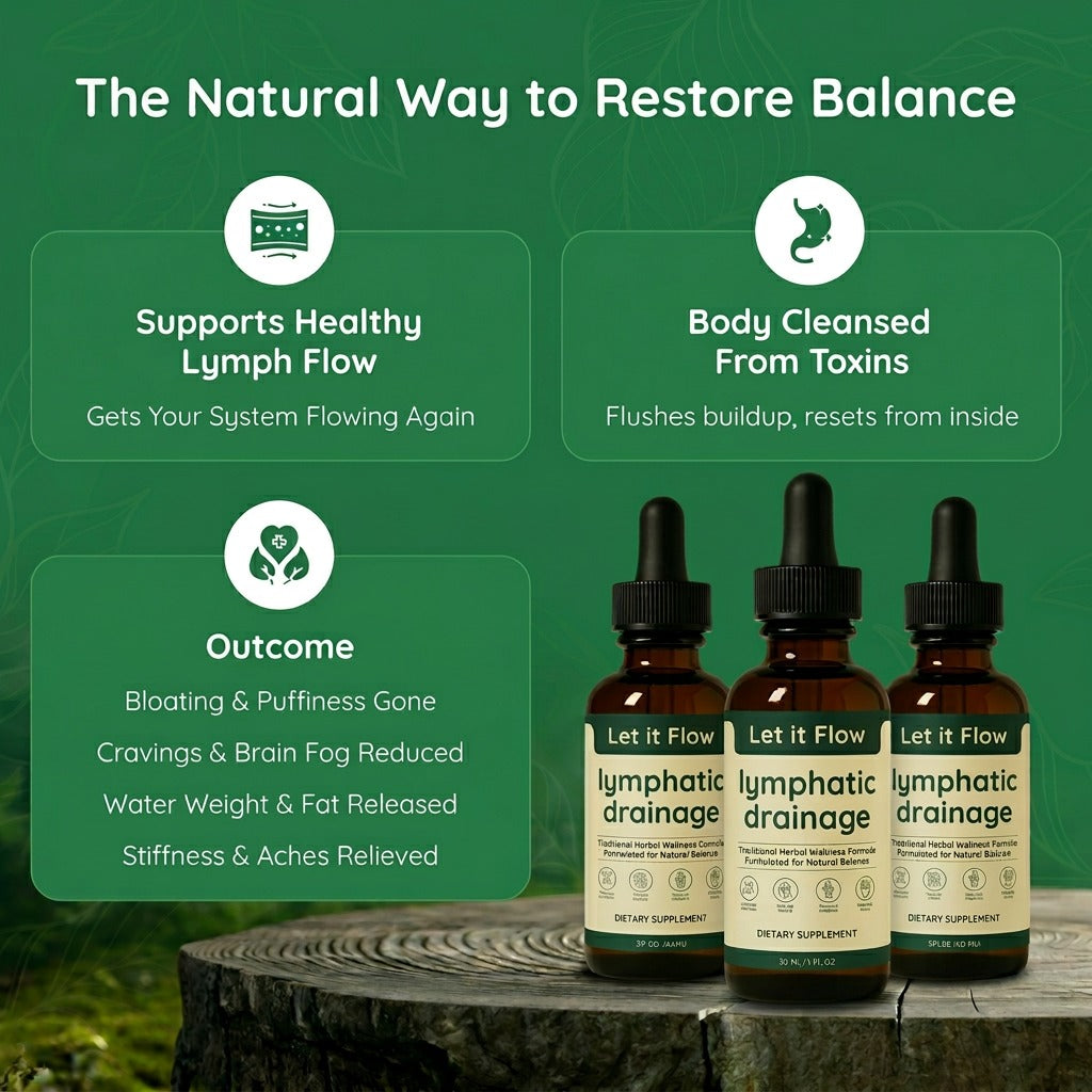 Lymphatic Flow Drops™